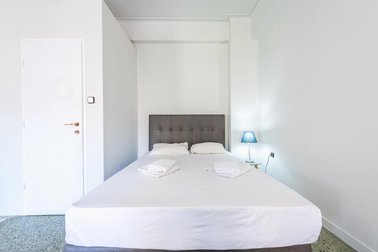 Space Paradise Apartments Atenas Exterior foto
