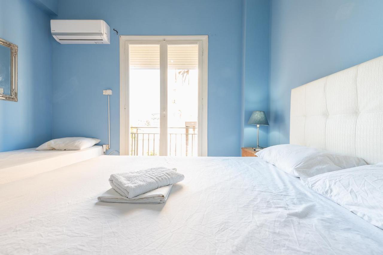 Space Paradise Apartments Atenas Exterior foto