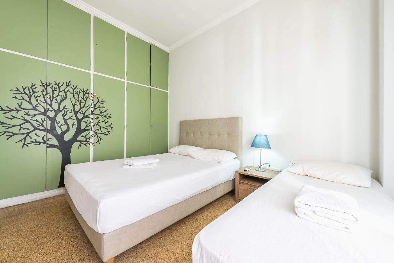 Space Paradise Apartments Atenas Exterior foto