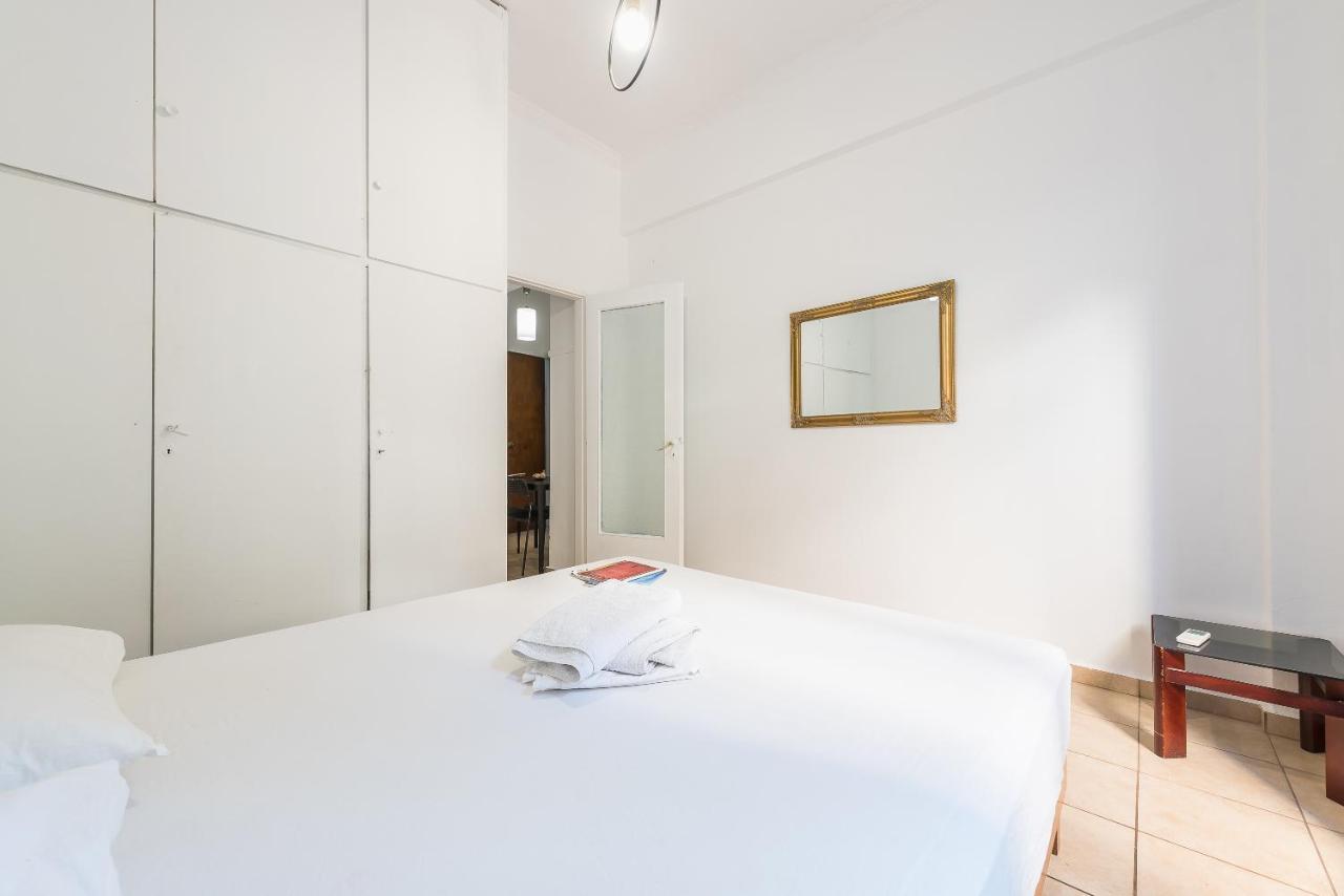 Space Paradise Apartments Atenas Exterior foto