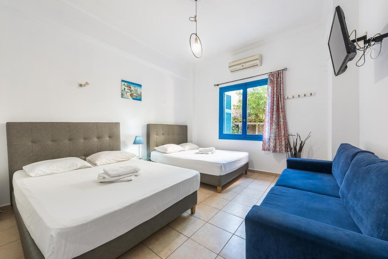 Space Paradise Apartments Atenas Exterior foto