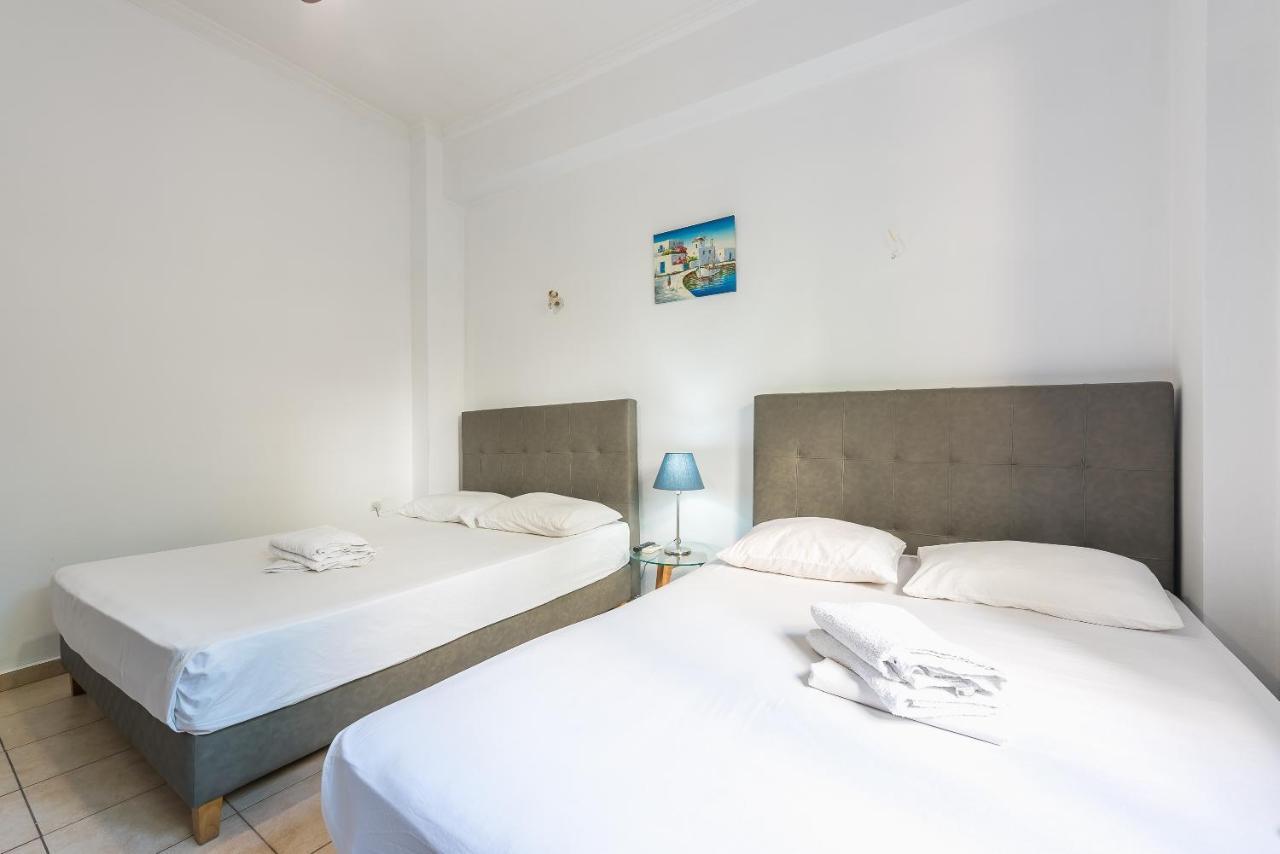 Space Paradise Apartments Atenas Exterior foto